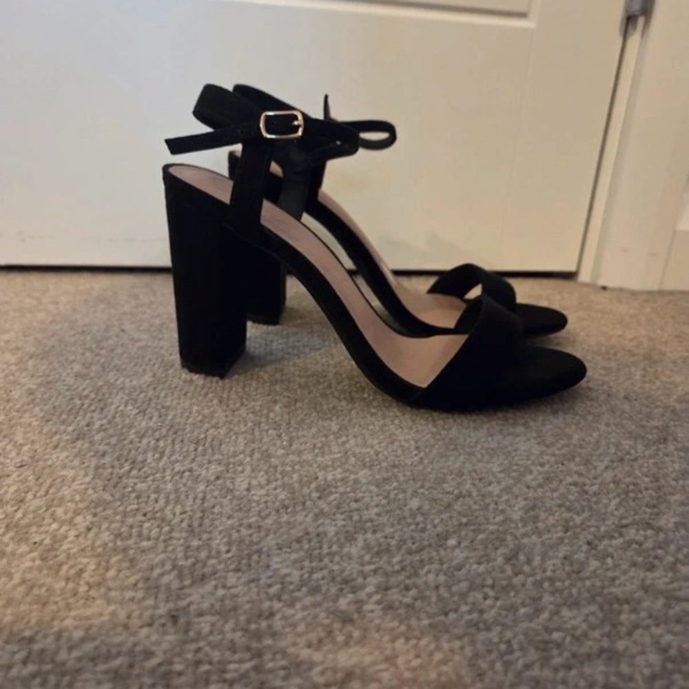 Elegant Black Women's Heels